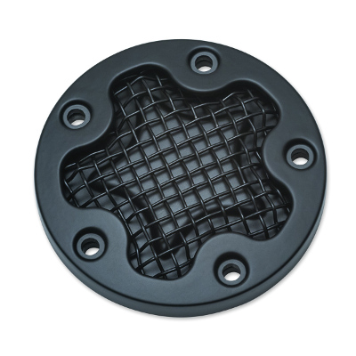 MESH TIMING COVER SATIN BLACK